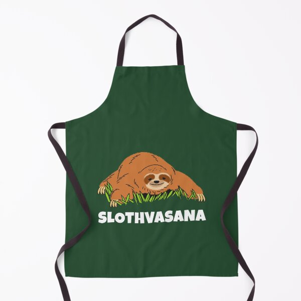 Item preview, SLOTHVASANA Yoga Edition designed and sold by JusTiceT-shirts.