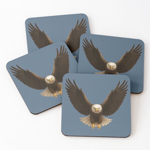 Item preview, American Bald Eagle designed and sold by TheWonkyEaselCo.