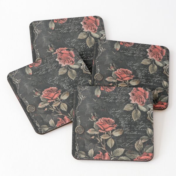 Item preview, Floral pattern. Bouquet of flowers. Red roses. designed and sold by MagelliShop.