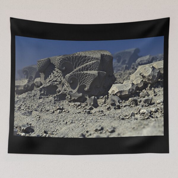 Item preview, Ammonites on the seabed designed and sold by Sven Fauth.