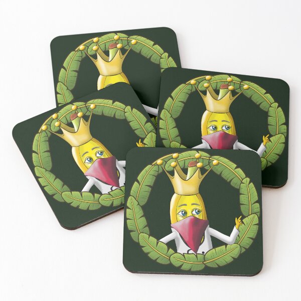 Item preview, Masked Monarch of the Menu designed and sold by BananaVerse.