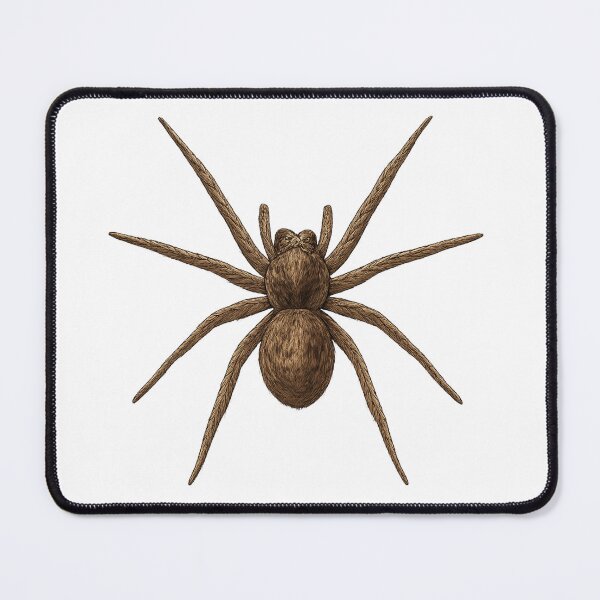 Item preview, spider artwork designed and sold by Viktoriia Trubiichuk.