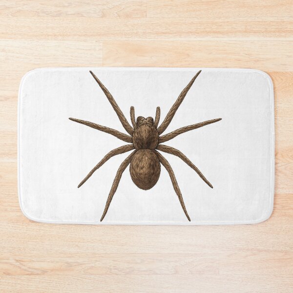 Item preview, spider artwork designed and sold by Viktoriia Trubiichuk.