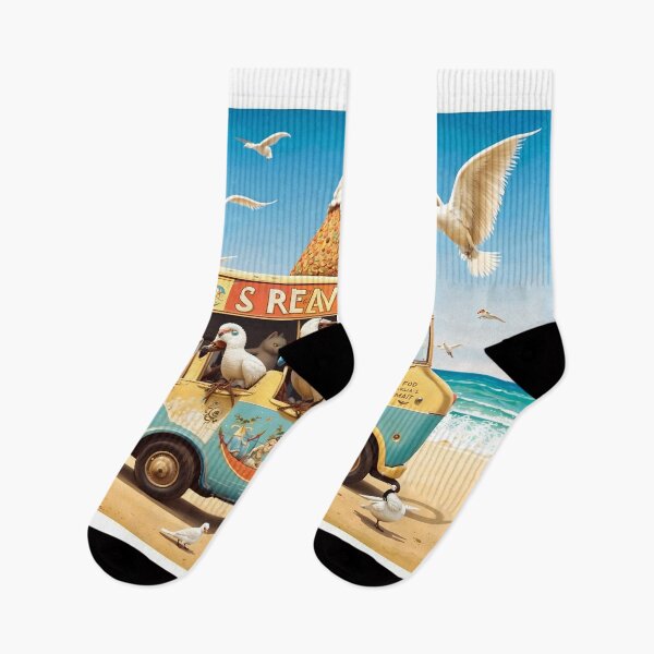 Aperçu de l'œuvre Birds on the Beach créée et vendue par Rustyspringer.