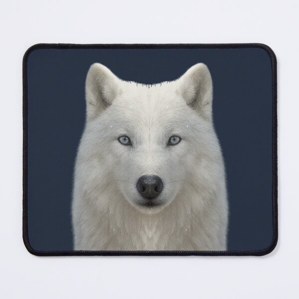 Item preview, Snow Wolf designed and sold by TheWonkyEaselCo.