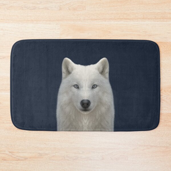 Item preview, Snow Wolf designed and sold by TheWonkyEaselCo.