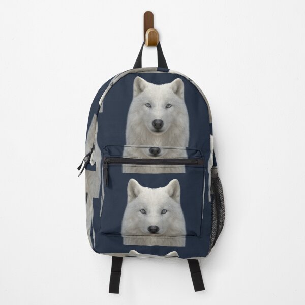 Item preview, Snow Wolf designed and sold by TheWonkyEaselCo.