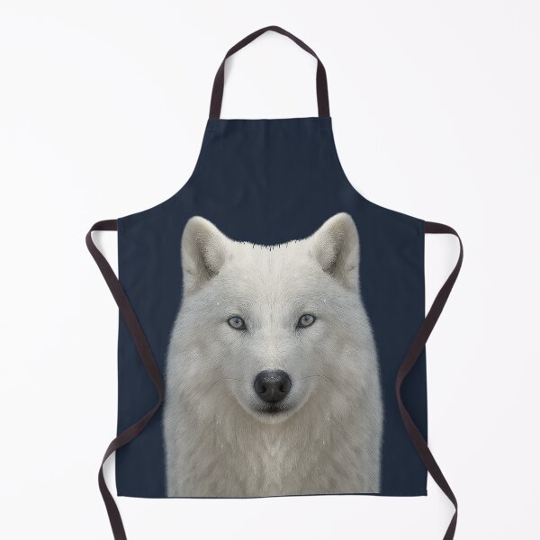 Item preview, Snow Wolf designed and sold by TheWonkyEaselCo.