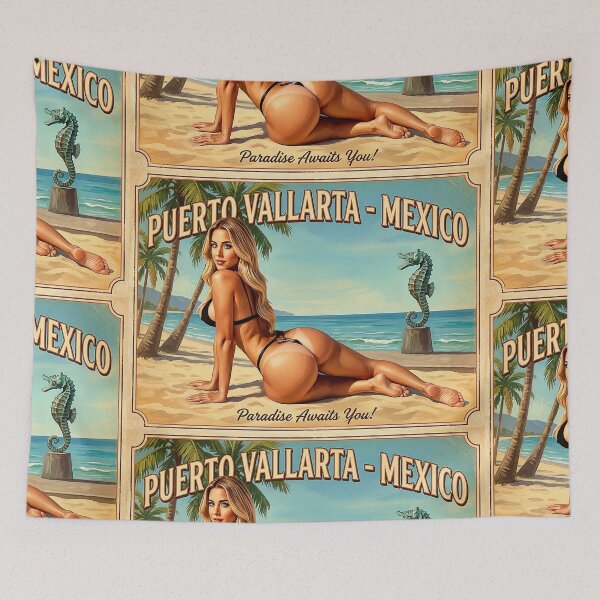 Item preview, Puerto Vallarta, Mexico designed and sold by SAUHER.