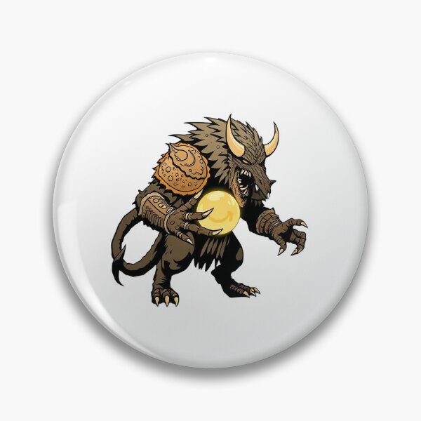 Item preview, Horned Plague Beast of Twilight designed and sold by AmyPrimeauxtu.