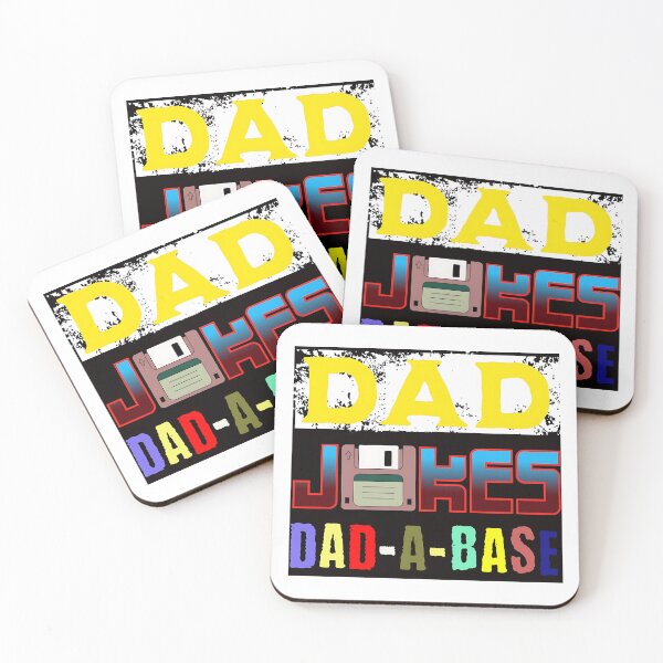 Item preview, Vintage Dad Jokes Design, Funny Dad jokes, Retro Floppy Disk DAD-A-BASE Pun. Dad Humor Gift designed and sold by MagicShop3000.