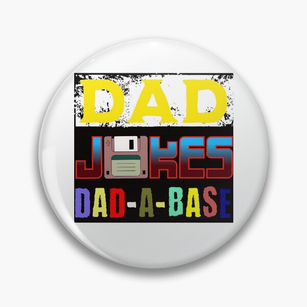 Item preview, Vintage Dad Jokes Design, Funny Dad jokes, Retro Floppy Disk DAD-A-BASE Pun. Dad Humor Gift designed and sold by MagicShop3000.
