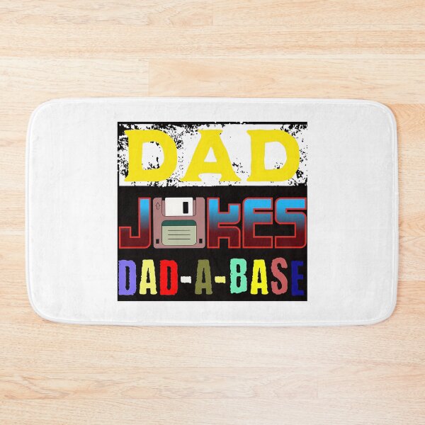 Item preview, Vintage Dad Jokes Design, Funny Dad jokes, Retro Floppy Disk DAD-A-BASE Pun. Dad Humor Gift designed and sold by MagicShop3000.