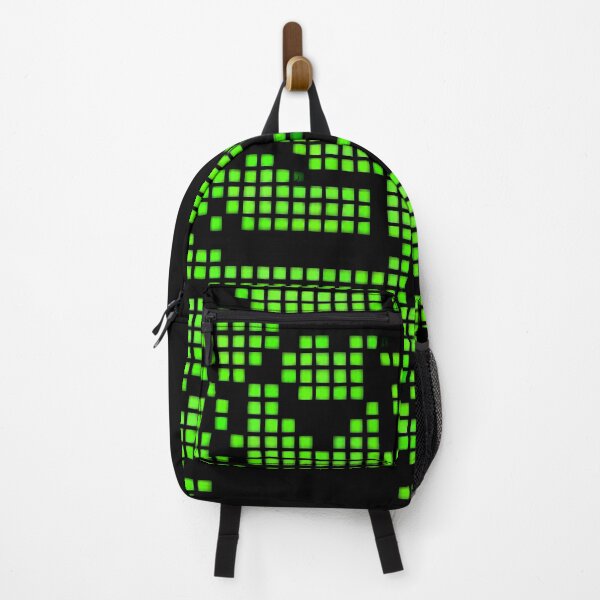 Item preview, Vibrant Green Samurai Warrior Pixel Art Silhouette designed and sold by By:MarcinK.