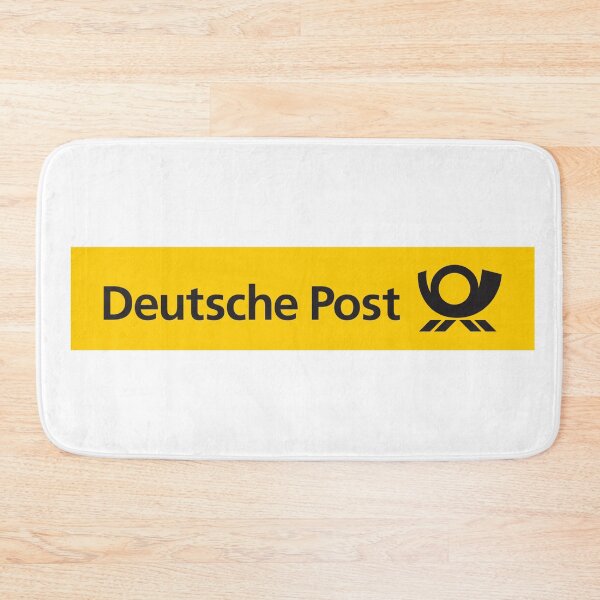 Item preview, Deutsche Post German Postal Service designed and sold by PIXEL POP DESIGNS - Beyond the Norm!.