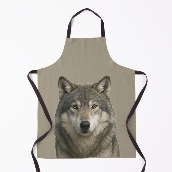 Item preview, Majestic Gray Wolf designed and sold by TheWonkyEaselCo.
