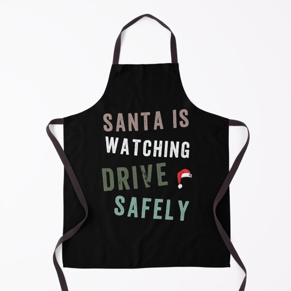 Item preview, Santa is Watching Drive Safely designed and sold by Margerita23.