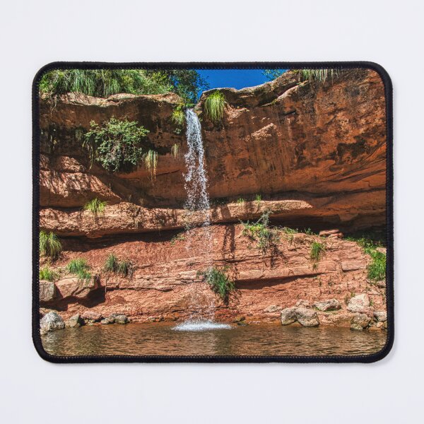 Item preview, Tiraxi Waterfall: Earthen Colors of Jujuy, Argentina (HDR Photo) designed and sold by Keltoi-art.