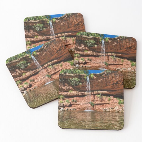 Item preview, Tiraxi Waterfall: Earthen Colors of Jujuy, Argentina (HDR Photo) designed and sold by Keltoi-art.