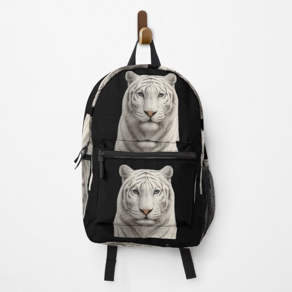 Item preview, White Tiger Gaze designed and sold by TheWonkyEaselCo.