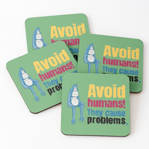 Item preview, Gorilla - Avoid humans designed and sold by sanbrill.