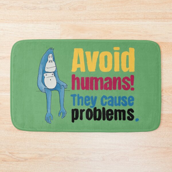 Item preview, Gorilla - Avoid humans designed and sold by sanbrill.
