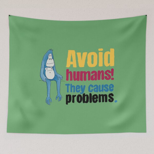Item preview, Gorilla - Avoid humans designed and sold by sanbrill.