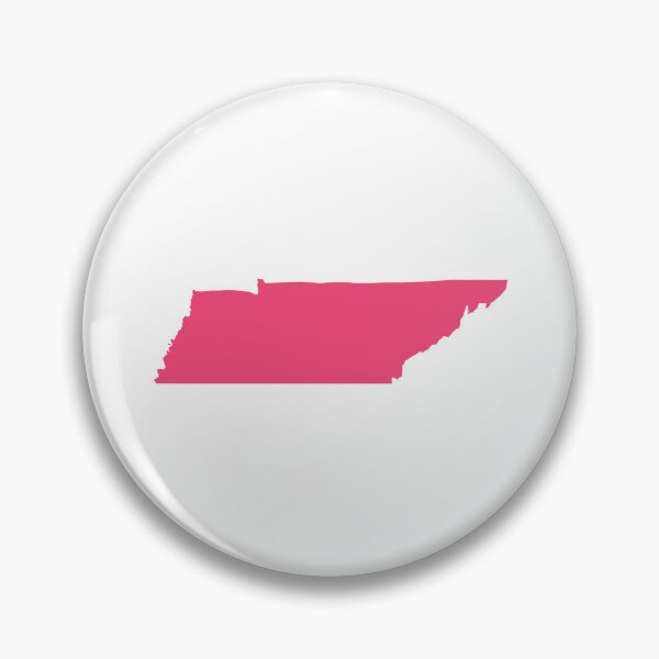 Item preview, Tennessee Map Silhouette – Minimal Pink designed and sold by Paper Drip.
