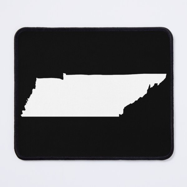 Item preview, Tennessee  Map Silhouette – Minimal White designed and sold by Paper Drip.