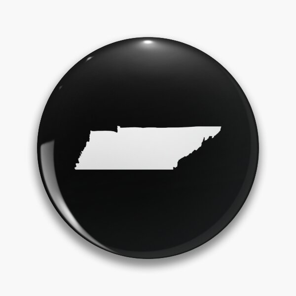 Item preview, Tennessee  Map Silhouette – Minimal White designed and sold by Paper Drip.