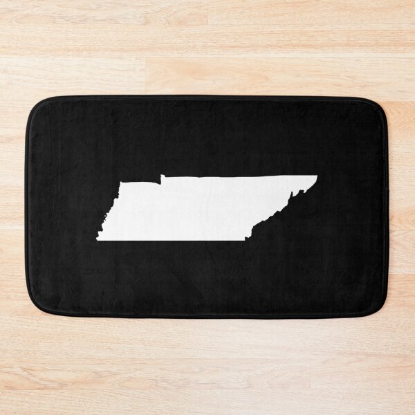 Item preview, Tennessee  Map Silhouette – Minimal White designed and sold by Paper Drip.