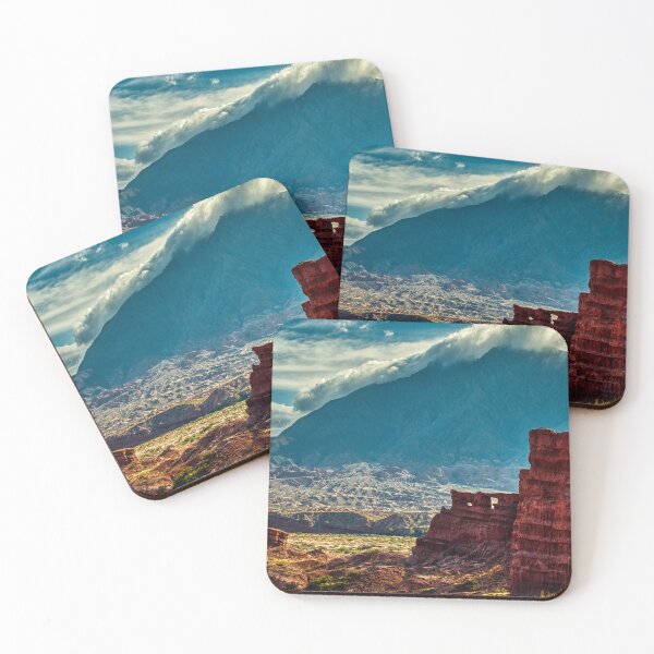 Item preview, Las Ventanas: Red Rocks of the Quebrada in Salta, Argentina (HDR Photo) designed and sold by Keltoi-art.