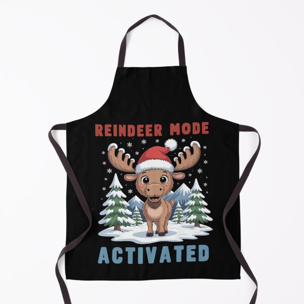 Item preview, Reindeer Mode Activated designed and sold by Margerita23.