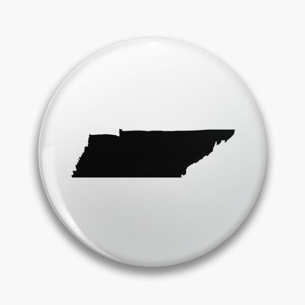 Item preview, Tennessee Map Silhouette – Minimal Black designed and sold by Paper Drip.