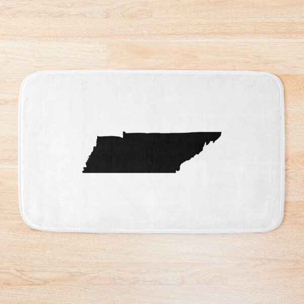 Item preview, Tennessee Map Silhouette – Minimal Black designed and sold by Paper Drip.