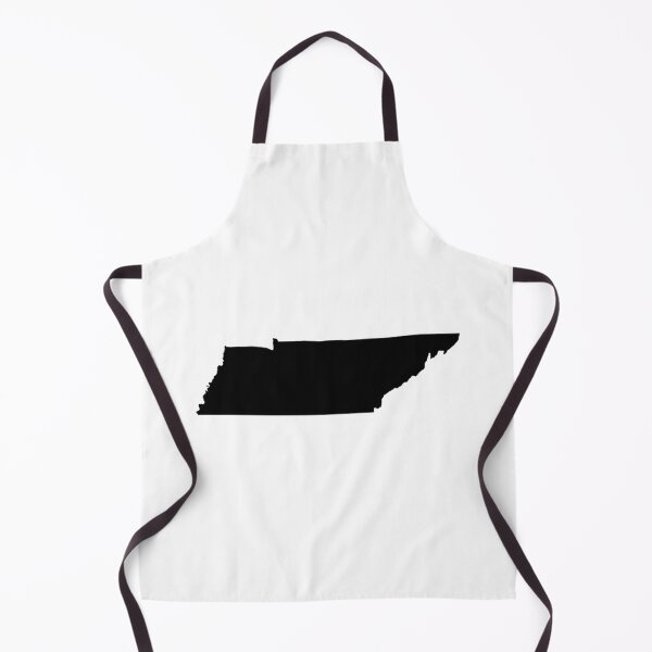 Item preview, Tennessee Map Silhouette – Minimal Black designed and sold by Paper Drip.