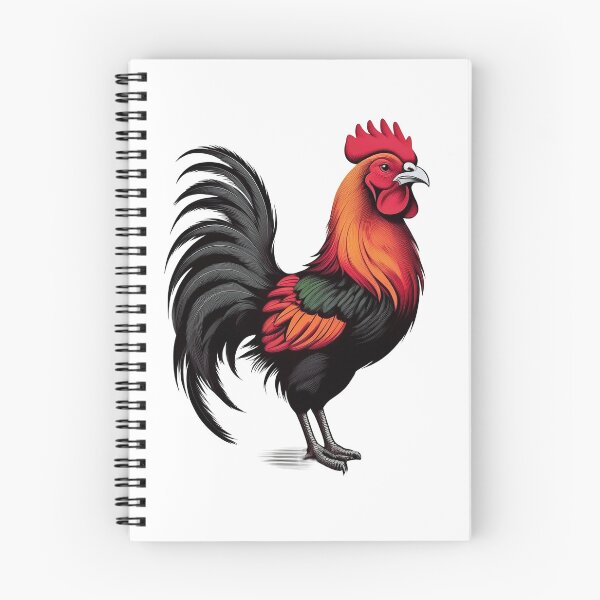 Item preview, Feathered Icon - Rooster Designs designed and sold by RockitBaby.