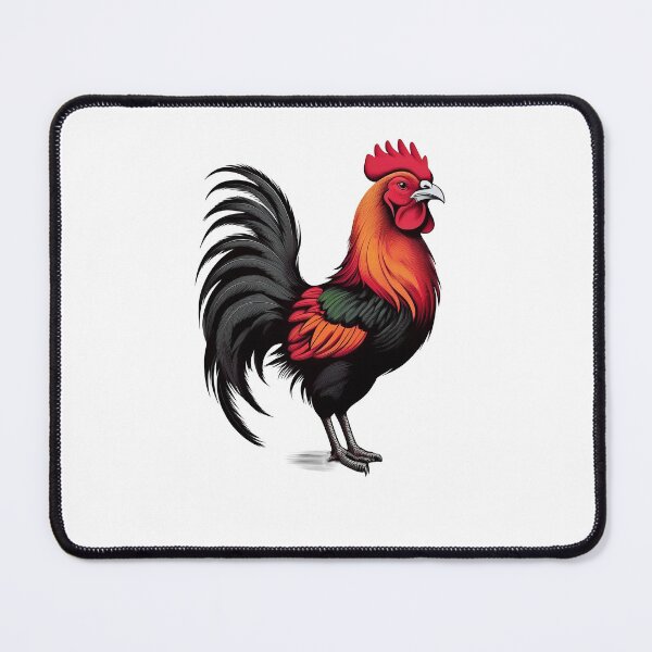 Item preview, Feathered Icon - Rooster Designs designed and sold by RockitBaby.