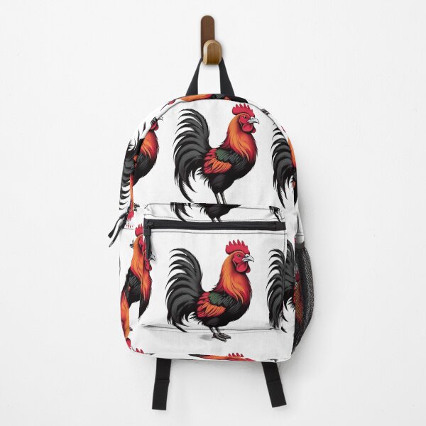 Item preview, Feathered Icon - Rooster Designs designed and sold by RockitBaby.