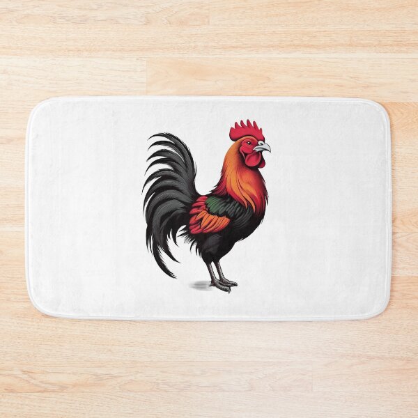 Item preview, Feathered Icon - Rooster Designs designed and sold by RockitBaby.