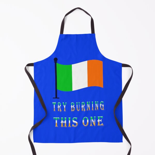 Item preview, Try Burning This One ( Irish Flag ) 2 designed and sold by DigitalandPhoto.