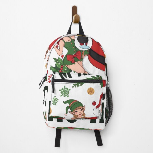 Item preview, Santa, Only here for the Ho-Ho-Hos designed and sold by Inappropriate Ink.