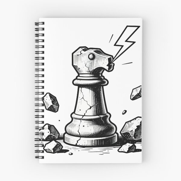 Item preview, Chess Rook Tower Tarot designed and sold by SynthStitch.