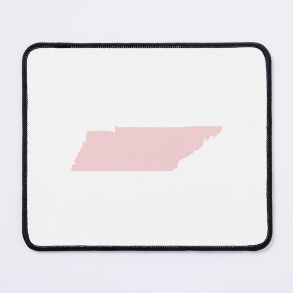 Item preview, Tennessee Map Silhouette – Minimal Pink designed and sold by Paper Drip.