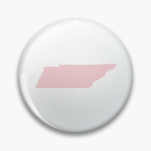 Item preview, Tennessee Map Silhouette – Minimal Pink designed and sold by Paper Drip.