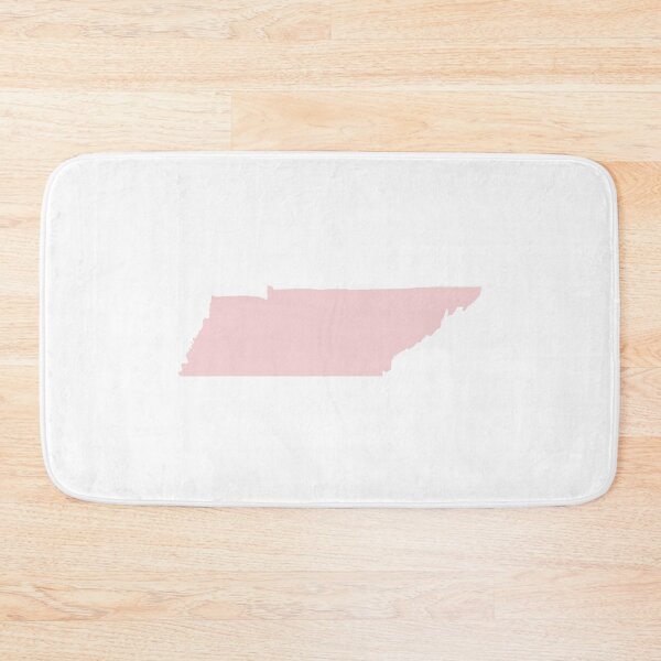 Item preview, Tennessee Map Silhouette – Minimal Pink designed and sold by Paper Drip.
