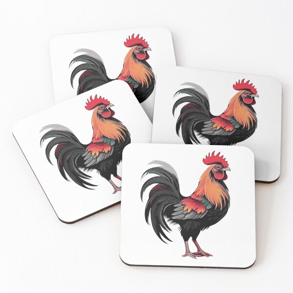 Item preview, Rustic Morning - Rooster Designs designed and sold by RockitBaby.