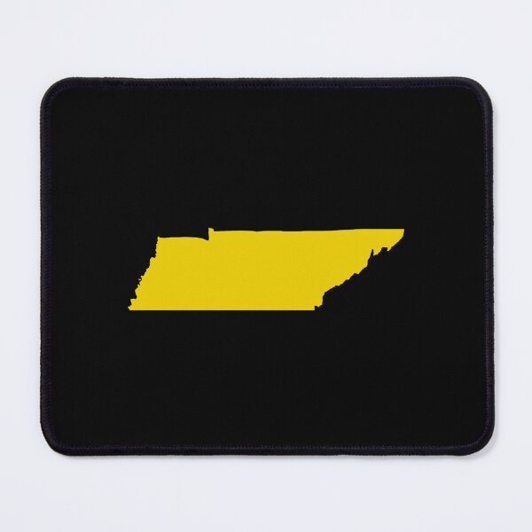 Item preview, Tennessee Map Silhouette – Minimal Yellow designed and sold by Paper Drip.