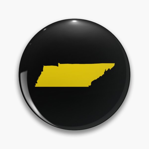 Item preview, Tennessee Map Silhouette – Minimal Yellow designed and sold by Paper Drip.