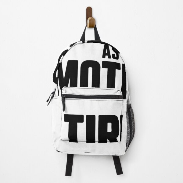 Item preview, Tired As A Mother Funny Mom Life Motherhood Exhaustion Typography Humor designed and sold by GiftsForge.